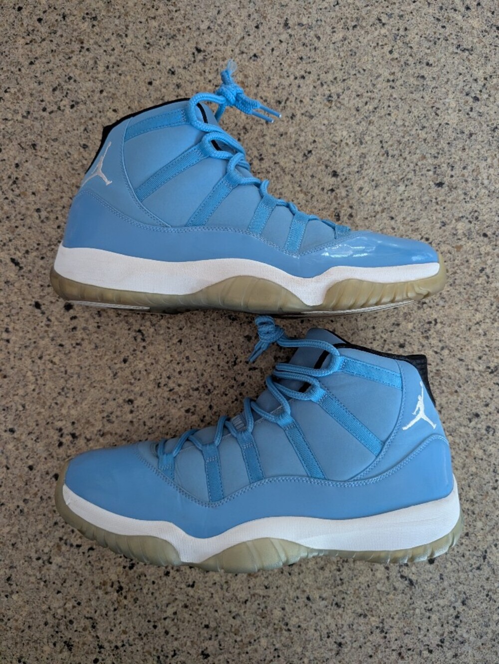 Air Jordan retro 11 XI Pantone 'Gift of Flight' size 14
